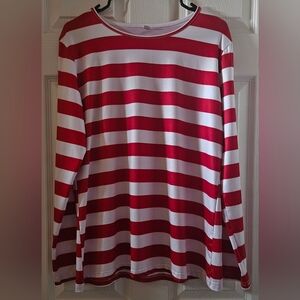 Striped Long Sleeve Top